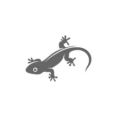 Obraz na płótnie Canvas Lizard logo design vector template, Illustration design Lizard, Symbol Icon