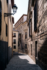 Fototapeta na wymiar Streets of Granada in Spain