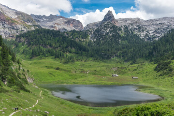 Berge am Karnischen H&ouml;henweg
