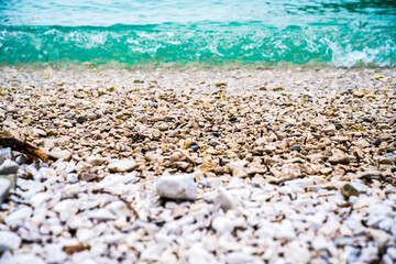 Sea and stones