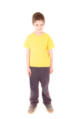 Fototapeta premium little boy
