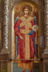 Obraz premium Icon. Archangel Michael