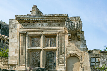Les baux Ruinas romanas