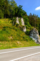 Ojcow National Park, Poland 2020.