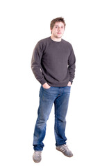 Fototapeta premium handsome young man