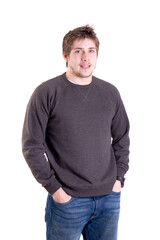 Fototapeta premium handsome young man