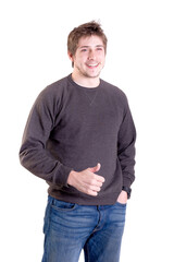 Fototapeta premium handsome young man