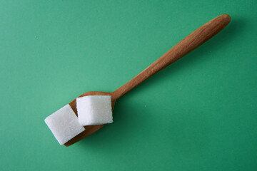Obraz premium white sugar cube
