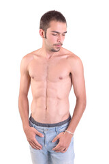 Fototapeta premium handsome young man