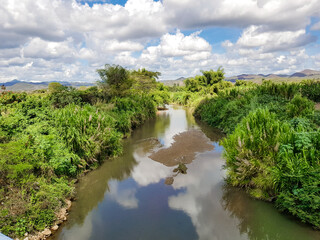 River in National Park