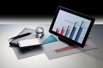 スマートフォンとタブレット端末