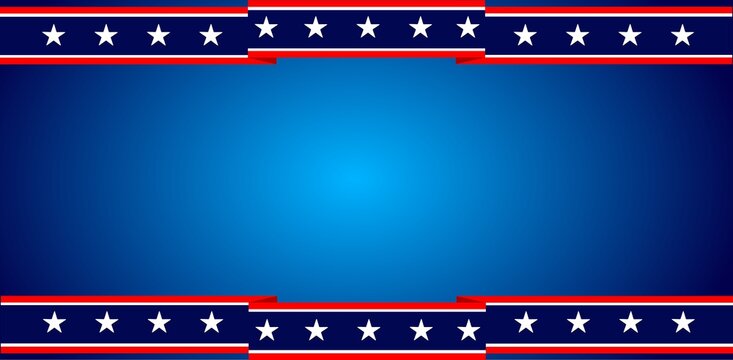 American USA flag background	
