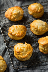 Homemade Flakey Buttermilk Biscuits