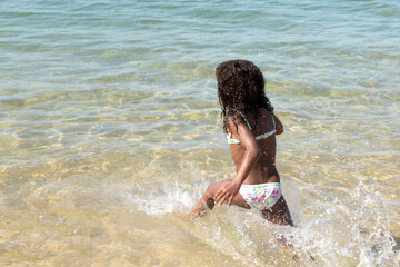 girl at the beach