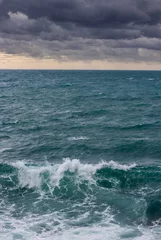 Store enrouleur Vagues de l'océan very cloudy sky above the sea  © Alessandro