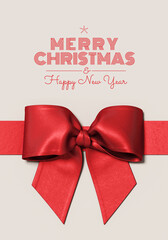 Merry Christmas web banner. 