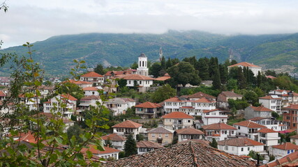 Hagia Sophia shots from the garden. Istanbul 's ancient old museum became a mosque