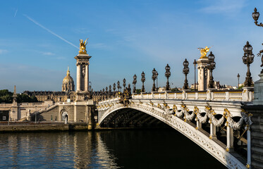 Alexander III Bridge in Paris