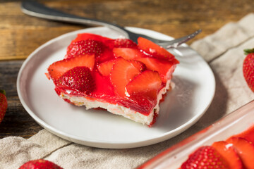 Homemade Strawberry Pretzel Salad