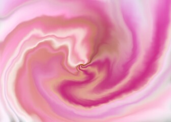 Abstract colorful swirl background in pale pink colors.