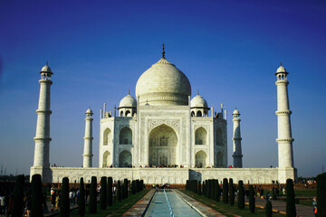 taj mahal agra country