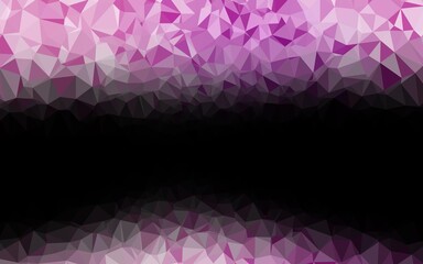 Light Purple vector low poly texture.
