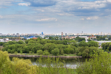 Fototapeta premium View of Moscow, Russia