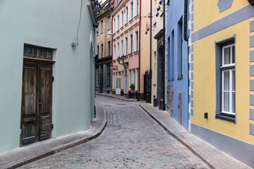 Street of Riga