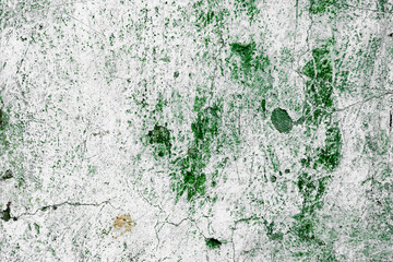 Texture of a concrete wall with cracks and scratches which can be used as a background