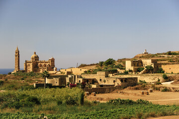 Island of Gozo. Malta