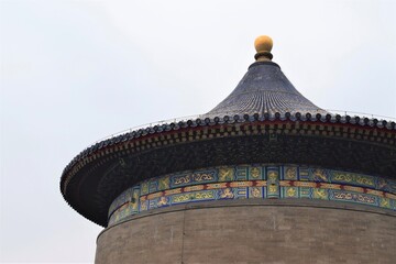 The Temple of Beijing Tianta Park Temple of Heaven