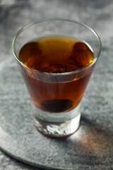 Boozy Refreshing Manhattan Cocktail