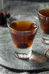 Boozy Refreshing Manhattan Cocktail
