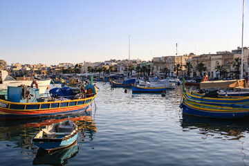 Marsaxlokk, Malta