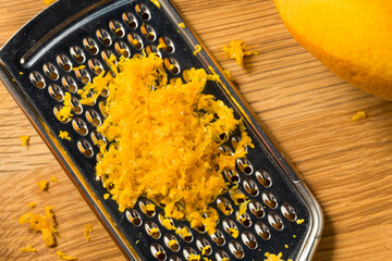 Raw Organic Orange Zest