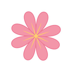 gold flower element decoration color design