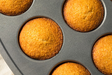 Homemade Warm Cornbread Muffins