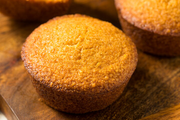 Homemade Warm Cornbread Muffins