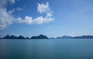 Fototapeta premium James Bond Islands