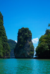 Obraz premium James Bond Island
