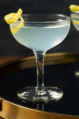 Homemade Dry Gin Martini