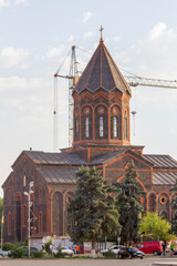 Obraz premium Holy Saviour's Church, Gyumri