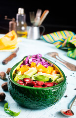 ingredients for salad