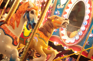 merry go round horses