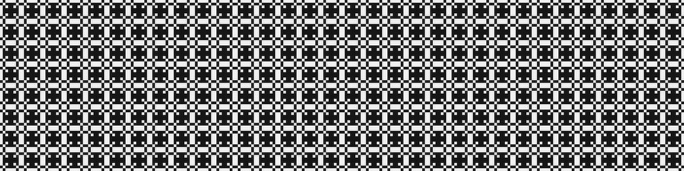 Abstract Cross Pattern Dots Logo generative computational art illustration