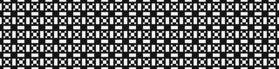 Abstract Cross Pattern Dots Logo generative computational art illustration