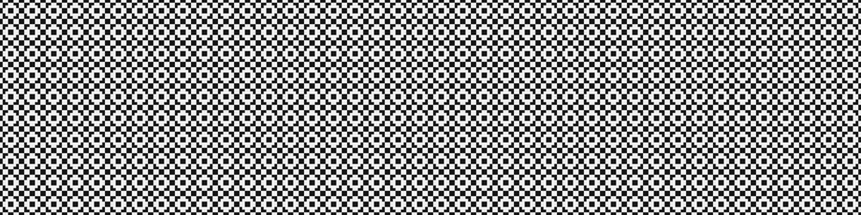 Abstract Cross Pattern Dots Logo generative computational art illustration