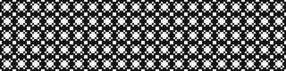 Abstract Cross Pattern Dots Logo generative computational art illustration