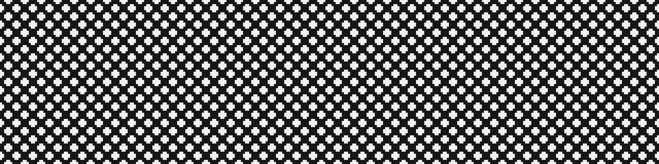 Abstract Cross Pattern Dots Logo generative computational art illustration