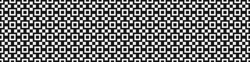 Abstract Cross Pattern Dots Logo generative computational art illustration